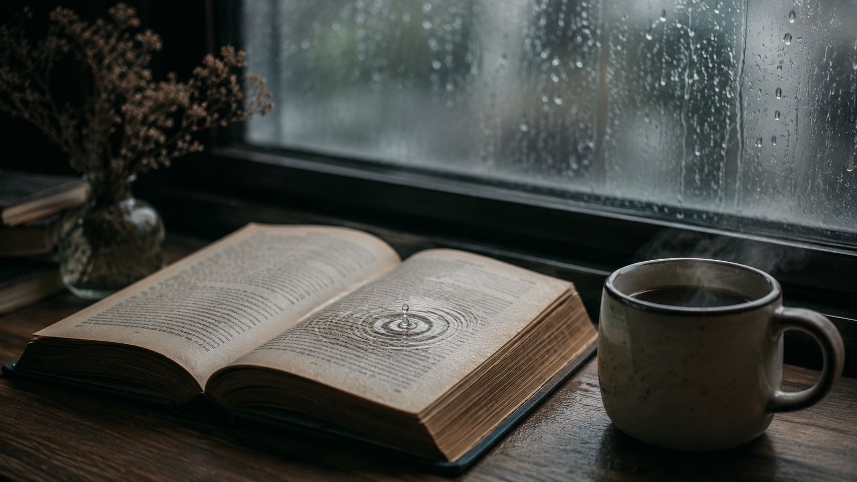 雨・水・霧が物語を動かす——雨の日に読みたい小説5選